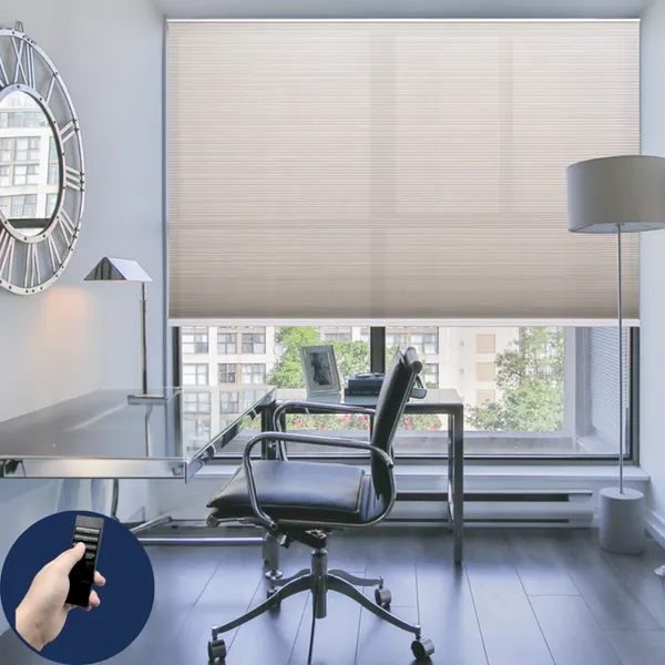 iHomeBlinds cellular blinds honeycomb window shade