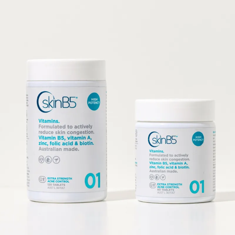 SkinB5 supplements for acne acne supplement