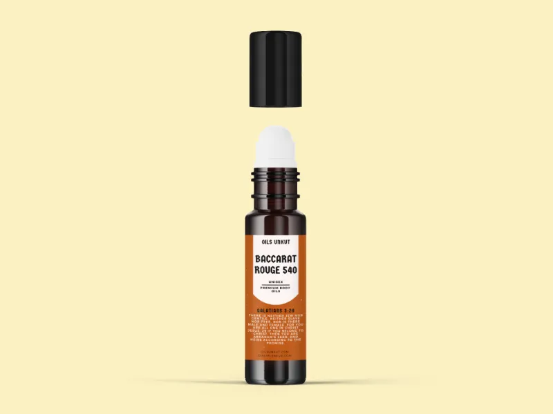 Oils Unkut Baccarat Rouge 540 body oil