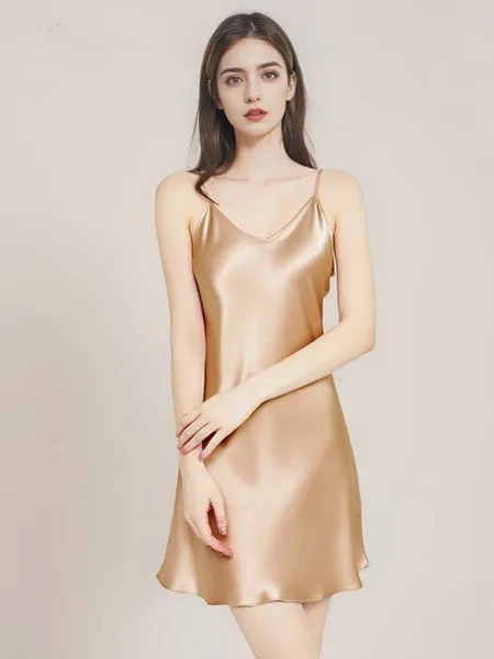 SILKSER silk nightgown