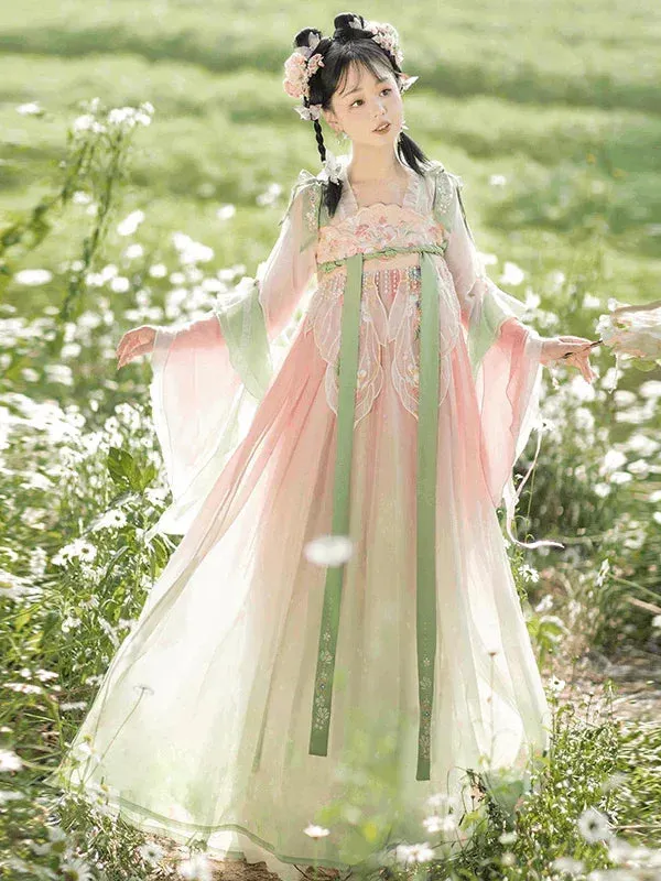 Yandan Hanfu tang dynasty clothing