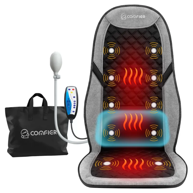 Comfier car seat massager