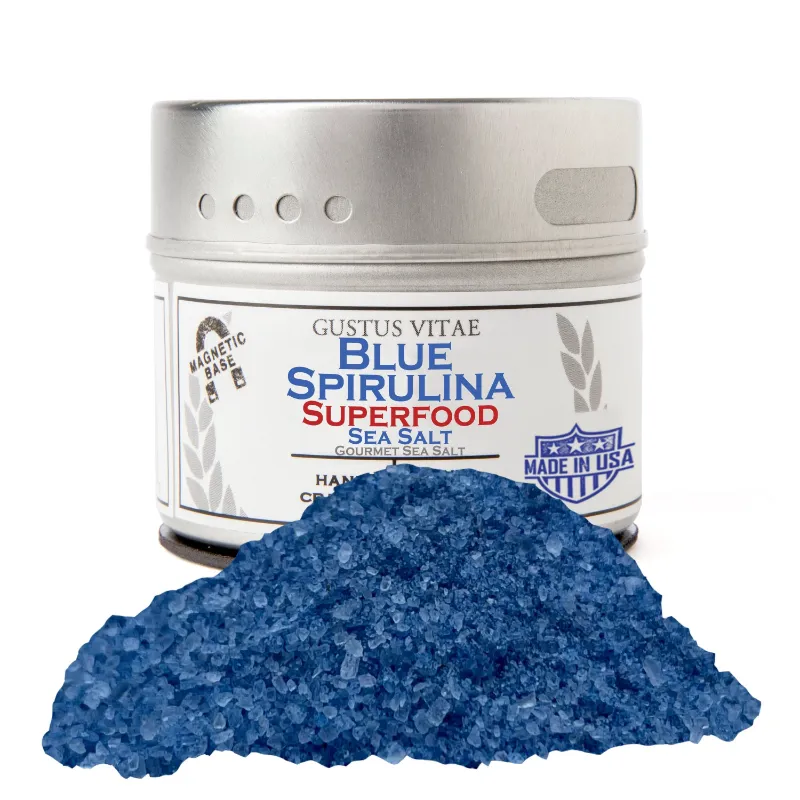 Gustus Vitae blue spirulina superfood powder