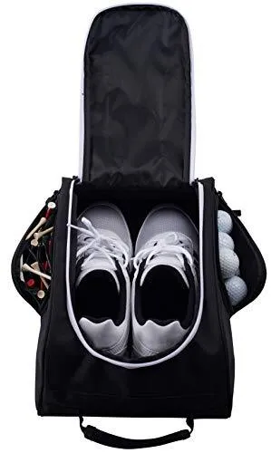 Athletico golf shoe bag for protecting and carrying golf shoes