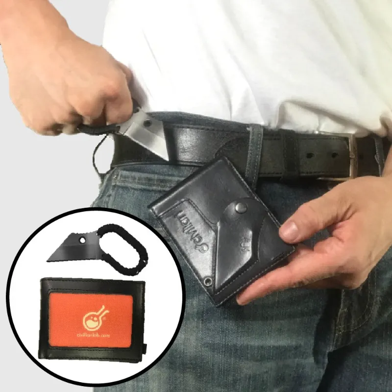 Hideaway Knives sheath and knife set