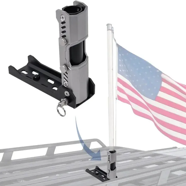 BROADDICT flag mount vehicle accessory