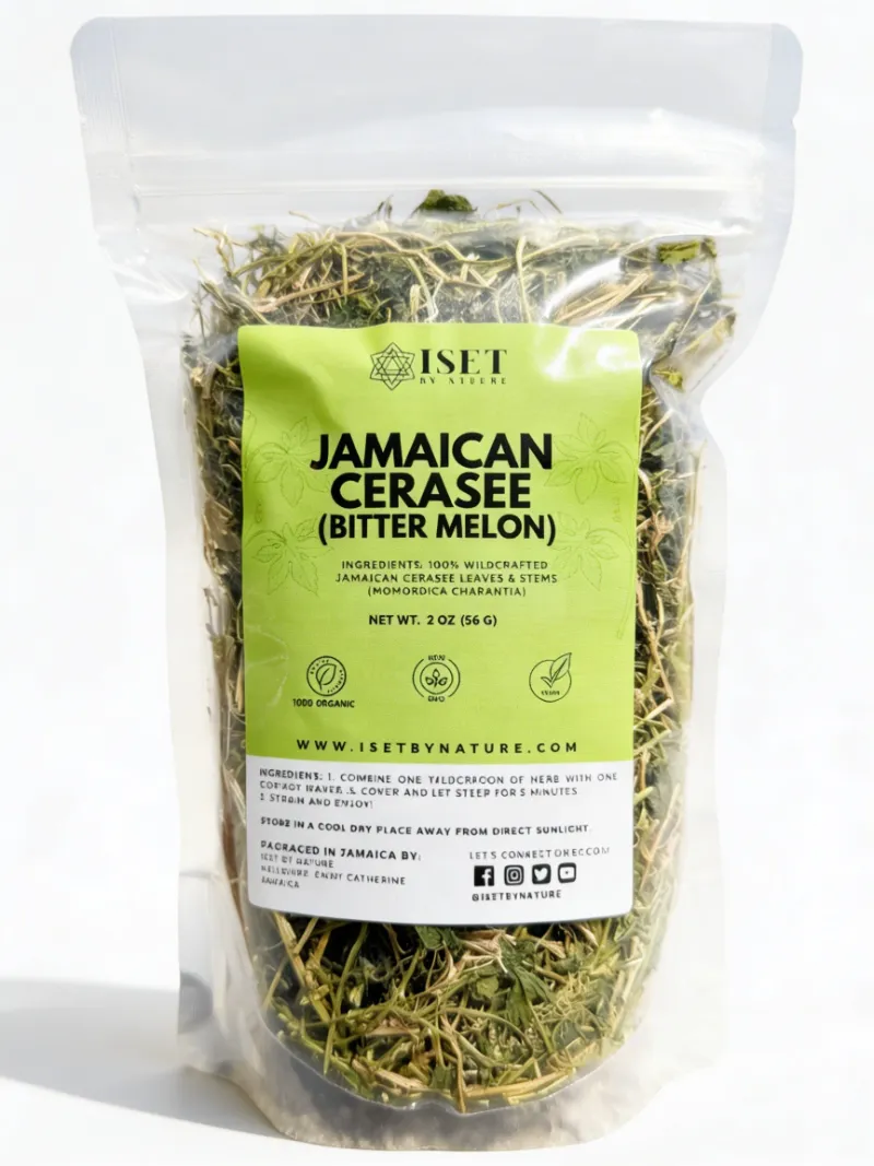 Iset by Nature cerase herbal tea