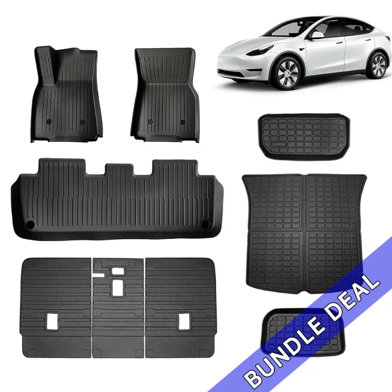 Yeslak tesla model y floor mats
