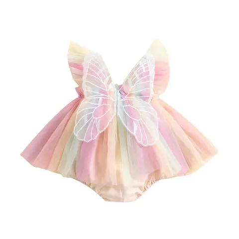 Goo & Co goodnight macaroon romper