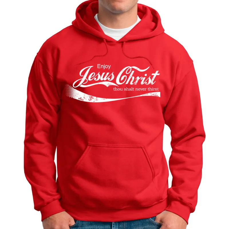 Arise Apparel seek jesus hoodie
