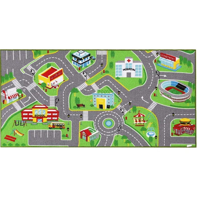 Booooom Jackson city playmat