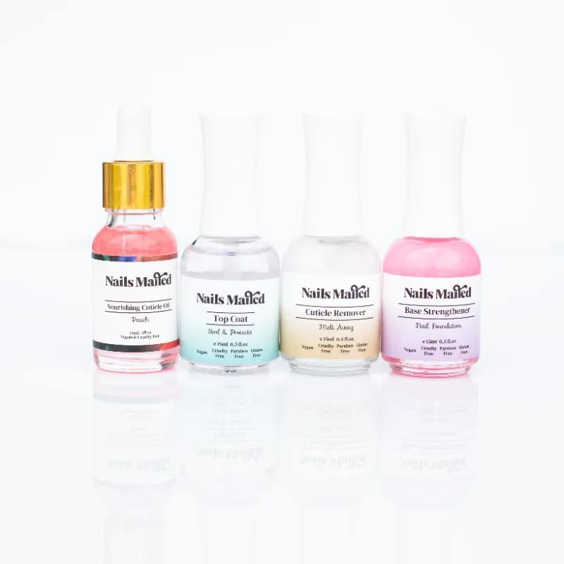 Nails Mailed nail kit with essential tools