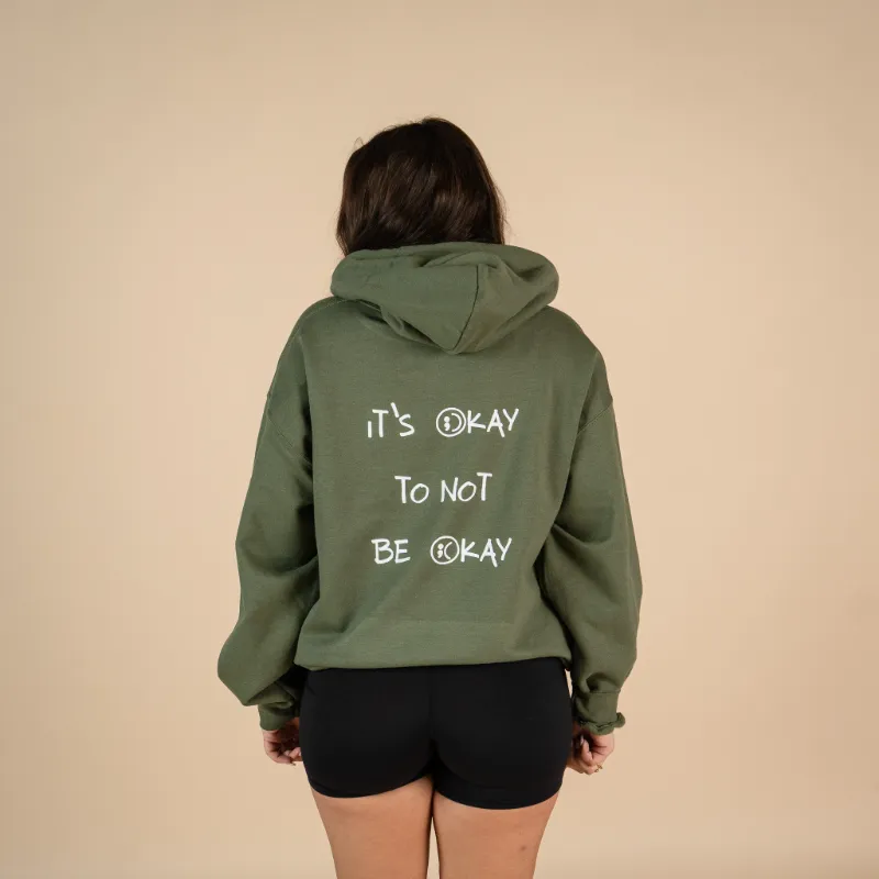 Stay Another Day mental health hoodie