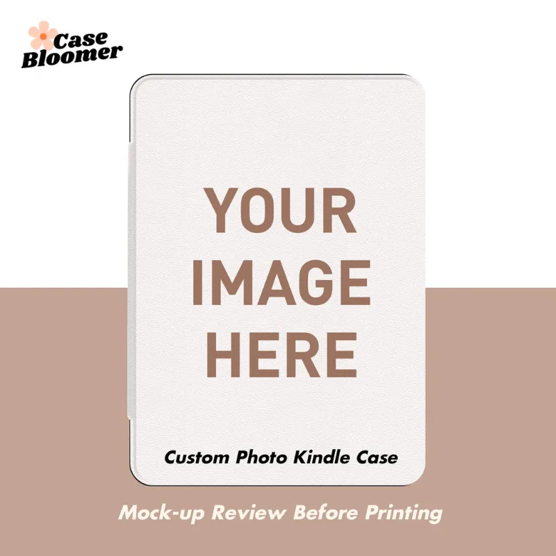 CaseBloomer kindle case for e-reader protection