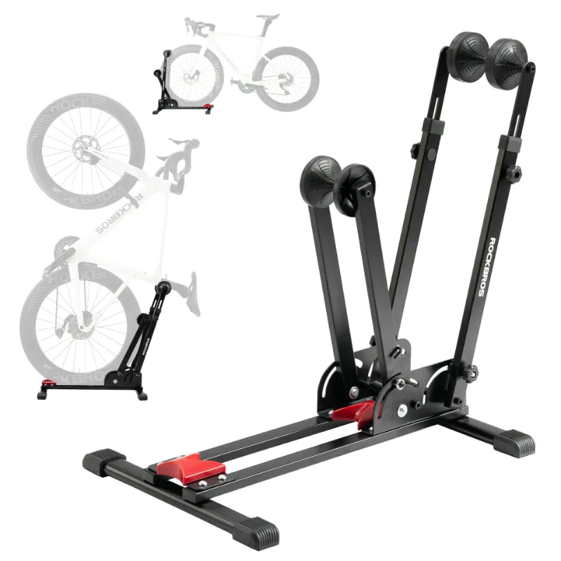 ROCKBROS bike stand for stable bicycle storage and maintenance