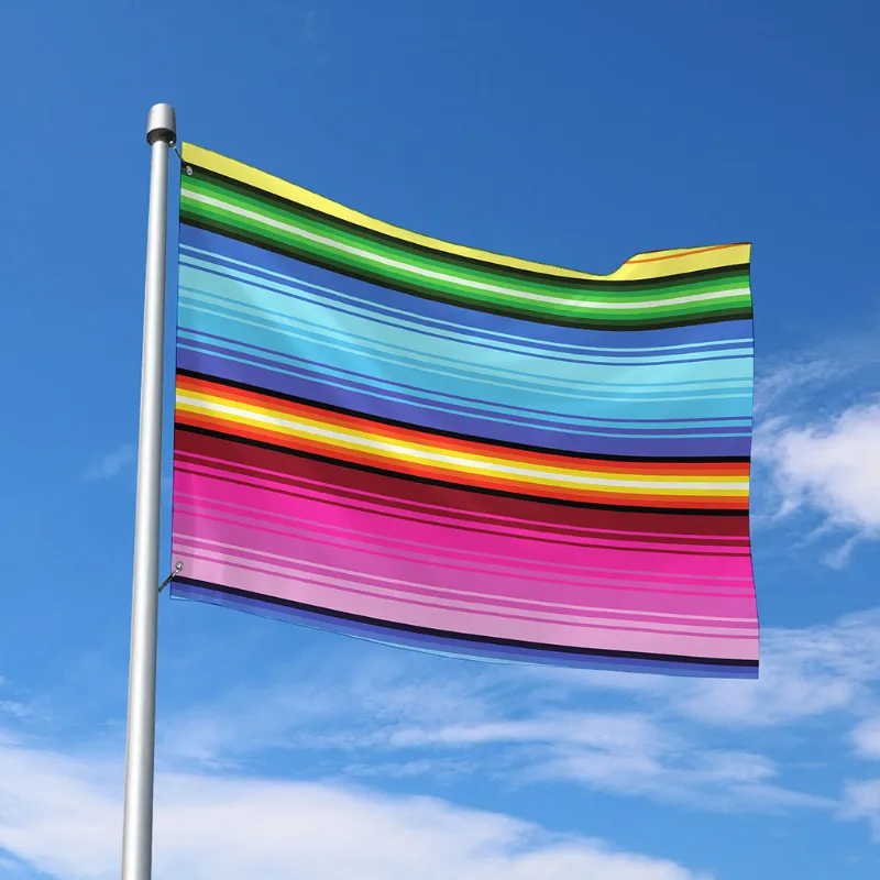 GearFrost cinco de mayo colors decorative item