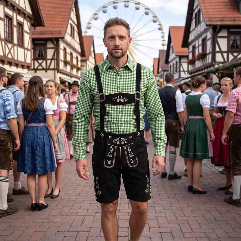 Gentry Choice USA men's lederhosen