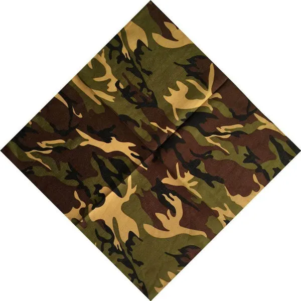 RoyalBandana camo bandana