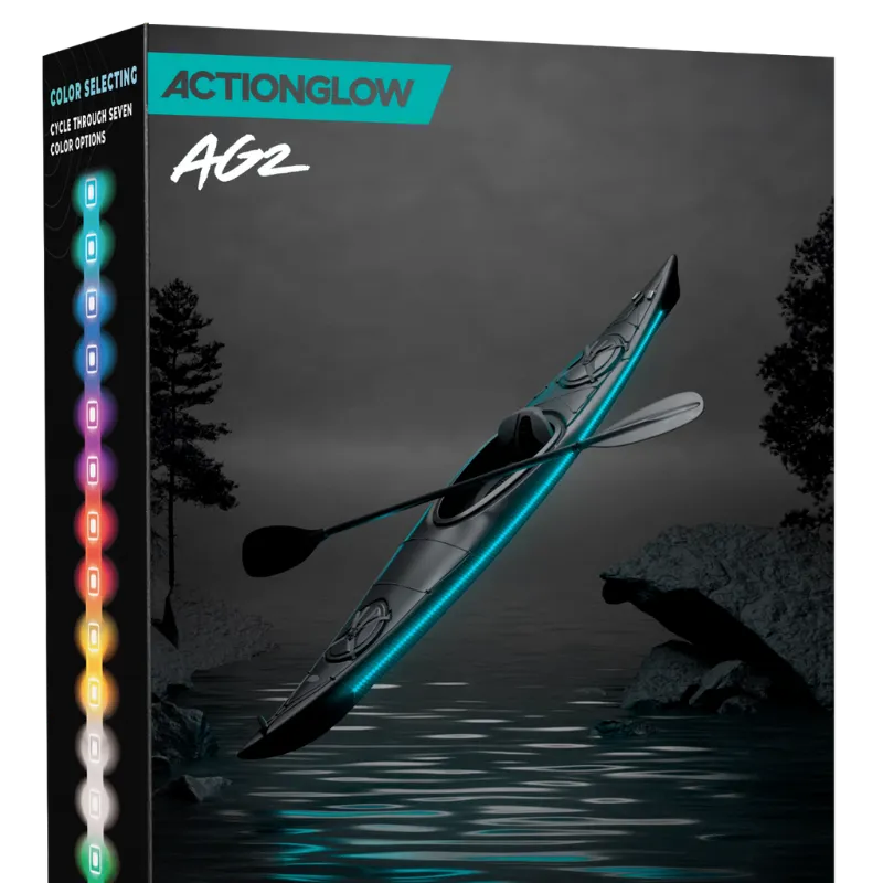 ActionGlow light kayaks