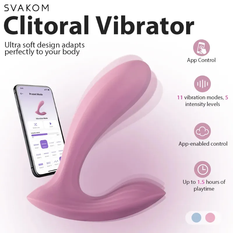SVAKOM lesbian sex equipment