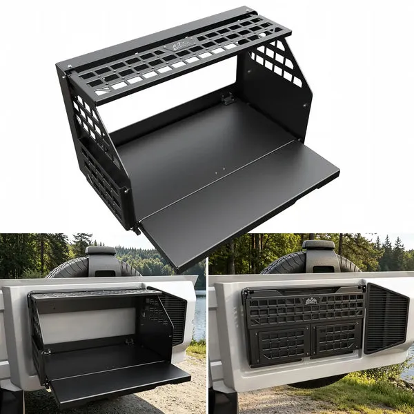 BROADDICT tailgate table portable outdoor furniture