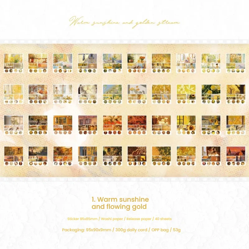 Journaldream letters from afar stationery set