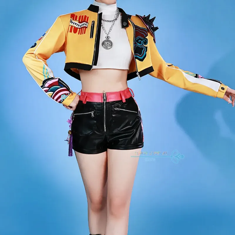 mira kpop demon hunters costume  I