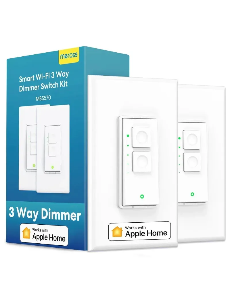 Meross 3 way dimmer switch