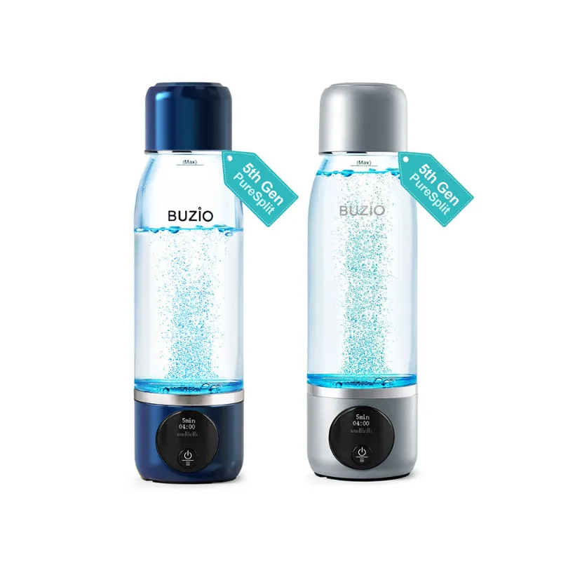 Buzio h2go water bottle