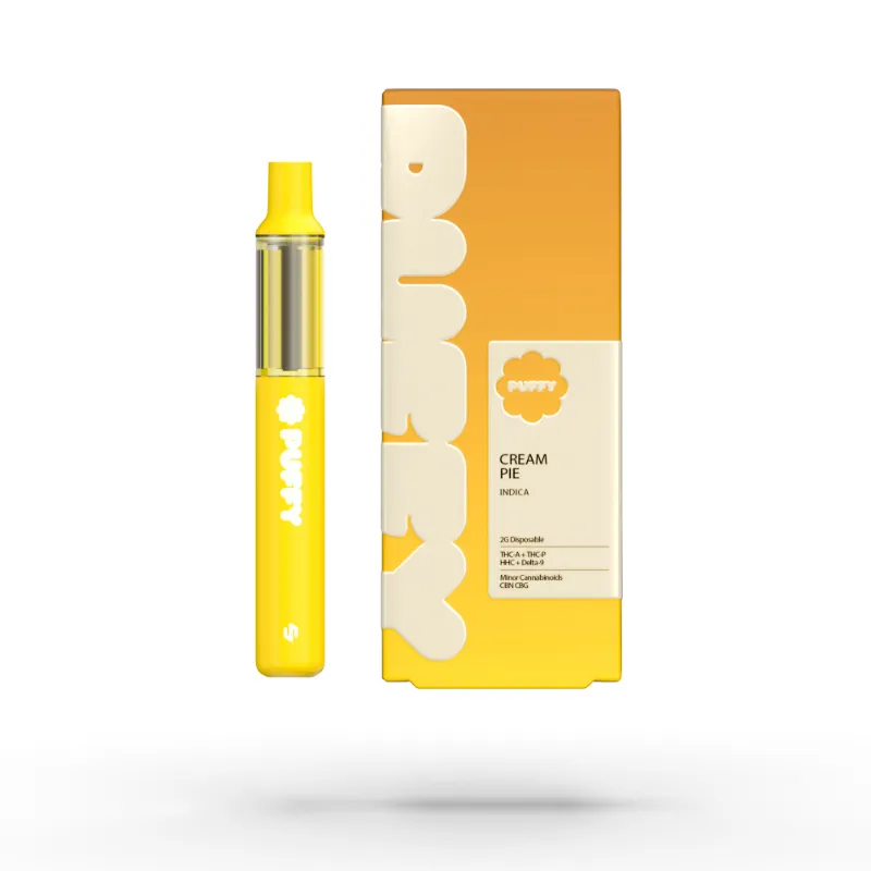 Hipuffy puffy cannabis flower