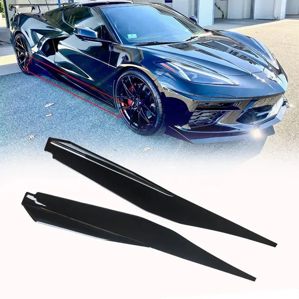 Mmomotorsport c8 side skirts