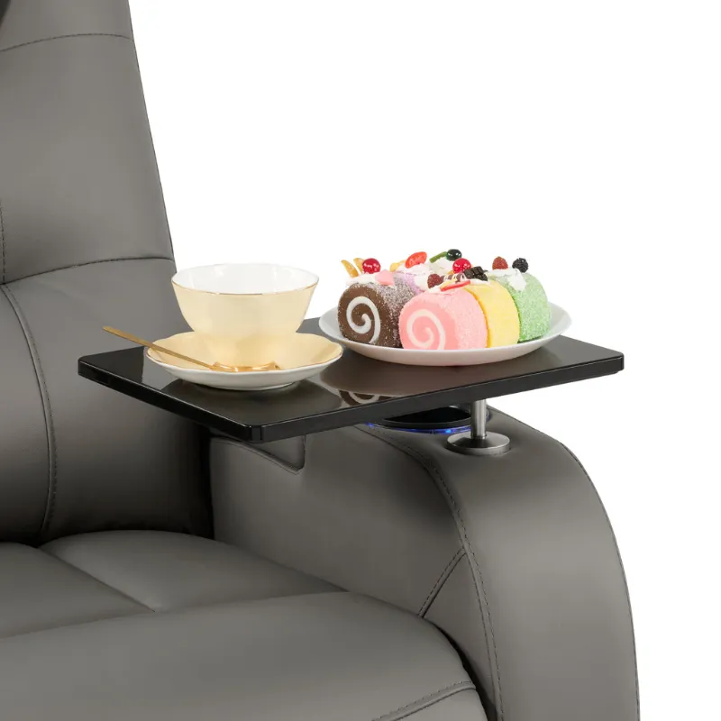 Comfiroom recliner table tray