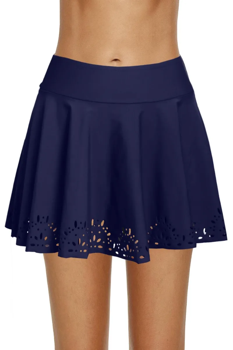 ALELLY laser cut swimwear with intricate cut-out detailing for a modern beach look