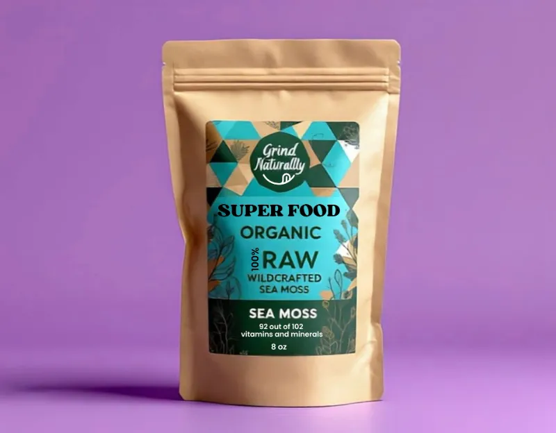 Grind Naturally Organics organic sea moss