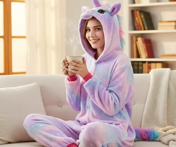 Kawaii Unicorn unicorn onesie