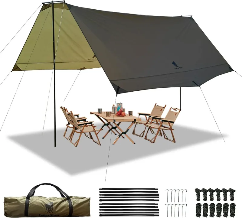 GeerTop Outdoor waterproof tarp for outdoor shelter
