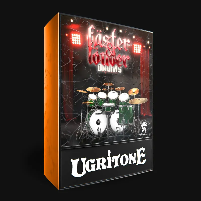Ugritone juggernaut type drums tyler sample pack