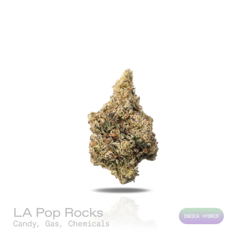 Hipuffy la pop rocks cannabis strain