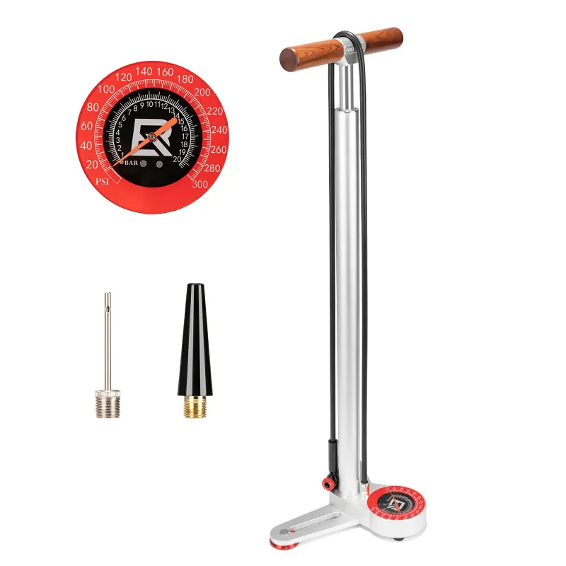 ROCKBROS bike pump for reliable bicycle tire inflation