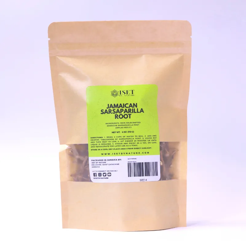 Iset by Nature sarsaparilla root herb