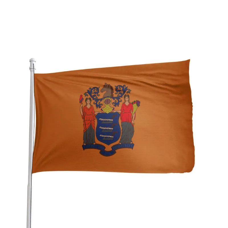 Atlantic Flagpole american flag new jersey