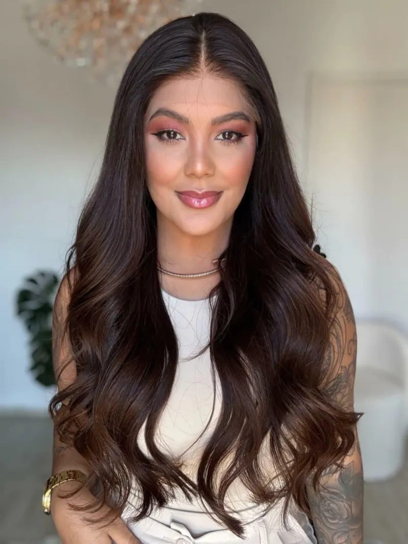Ulofey brown wig