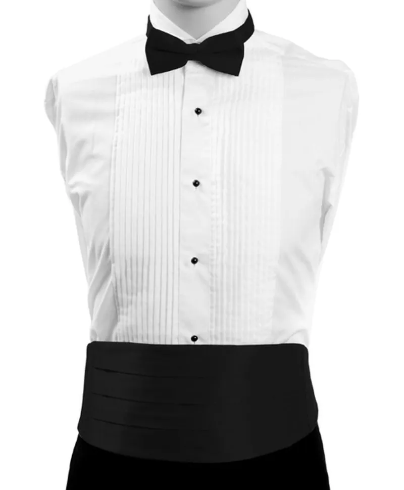 Mandujour business suit with bow tie