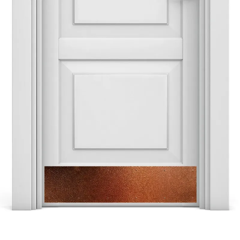 Deck the Door Decor kick plate for door