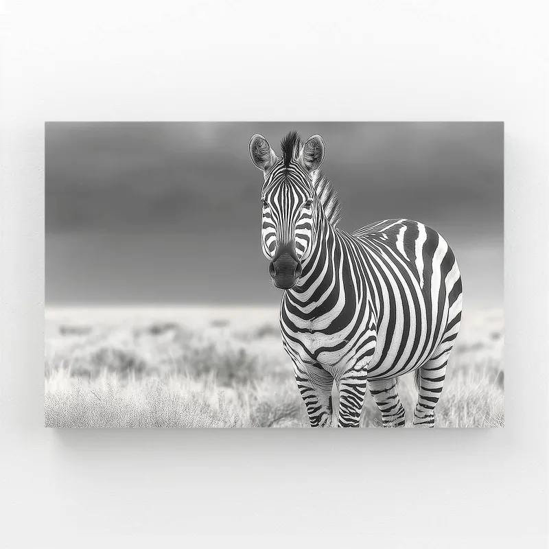 MusaArtGallery zebra print wall art