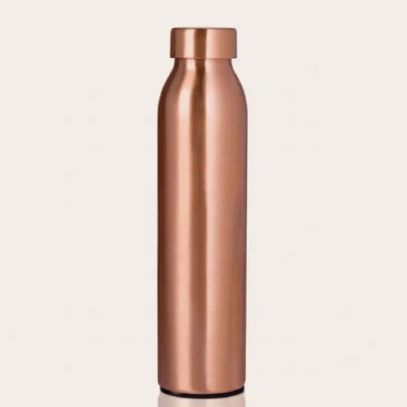 Kansa Organics copper bottle water bottle