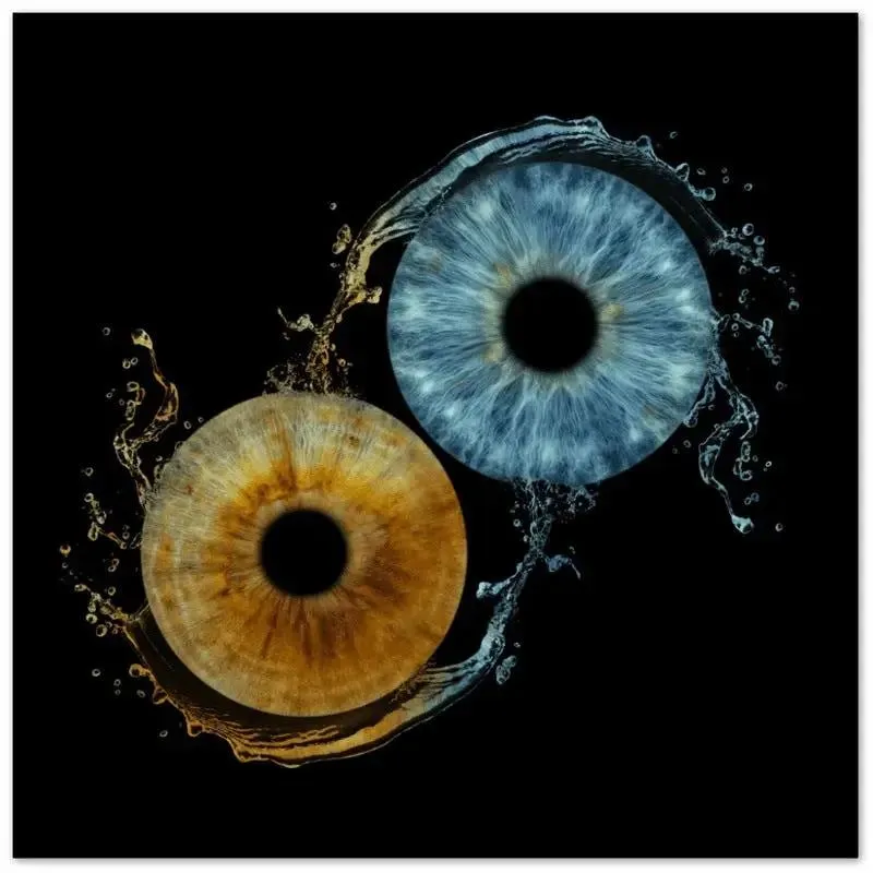 Iris Blink iris artwork