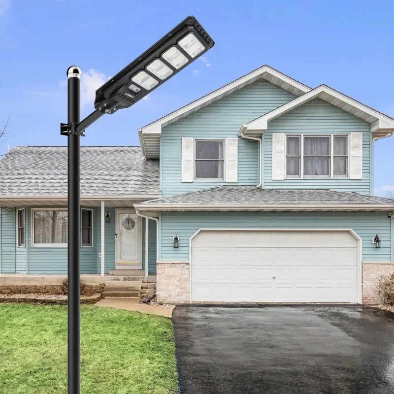 Langy Energy solar street light for outdoor illumination