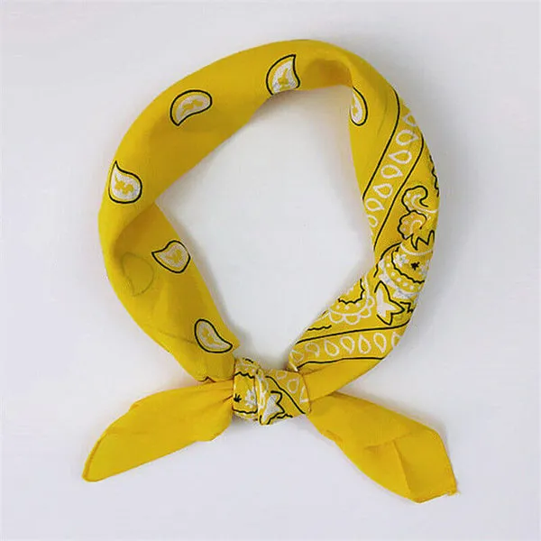 RoyalBandana yellow bandana