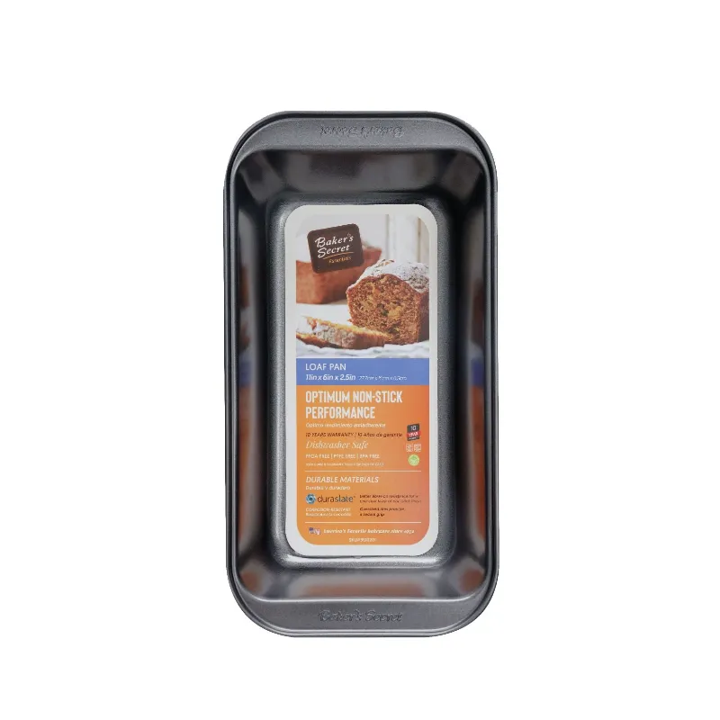 Baker's Secret bread loaf pan